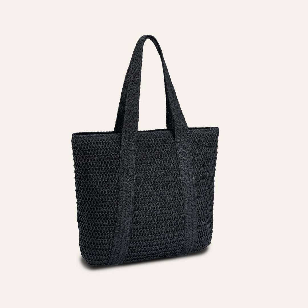 Lycke Tote Bag Summer Black