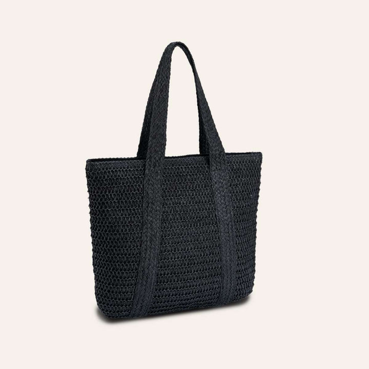 Lycke Tote Bag Summer Black