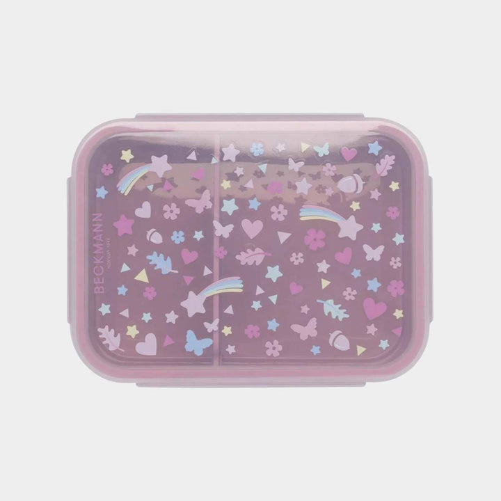Beckmann Kindergarten Lunch Box, Pink