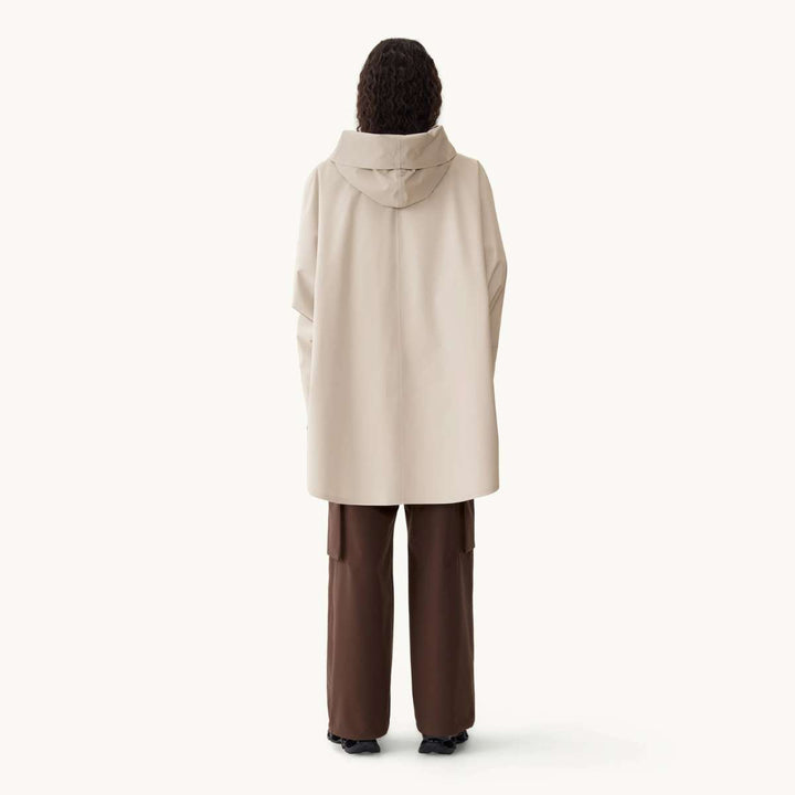 BLÆST Bergen Poncho Beige