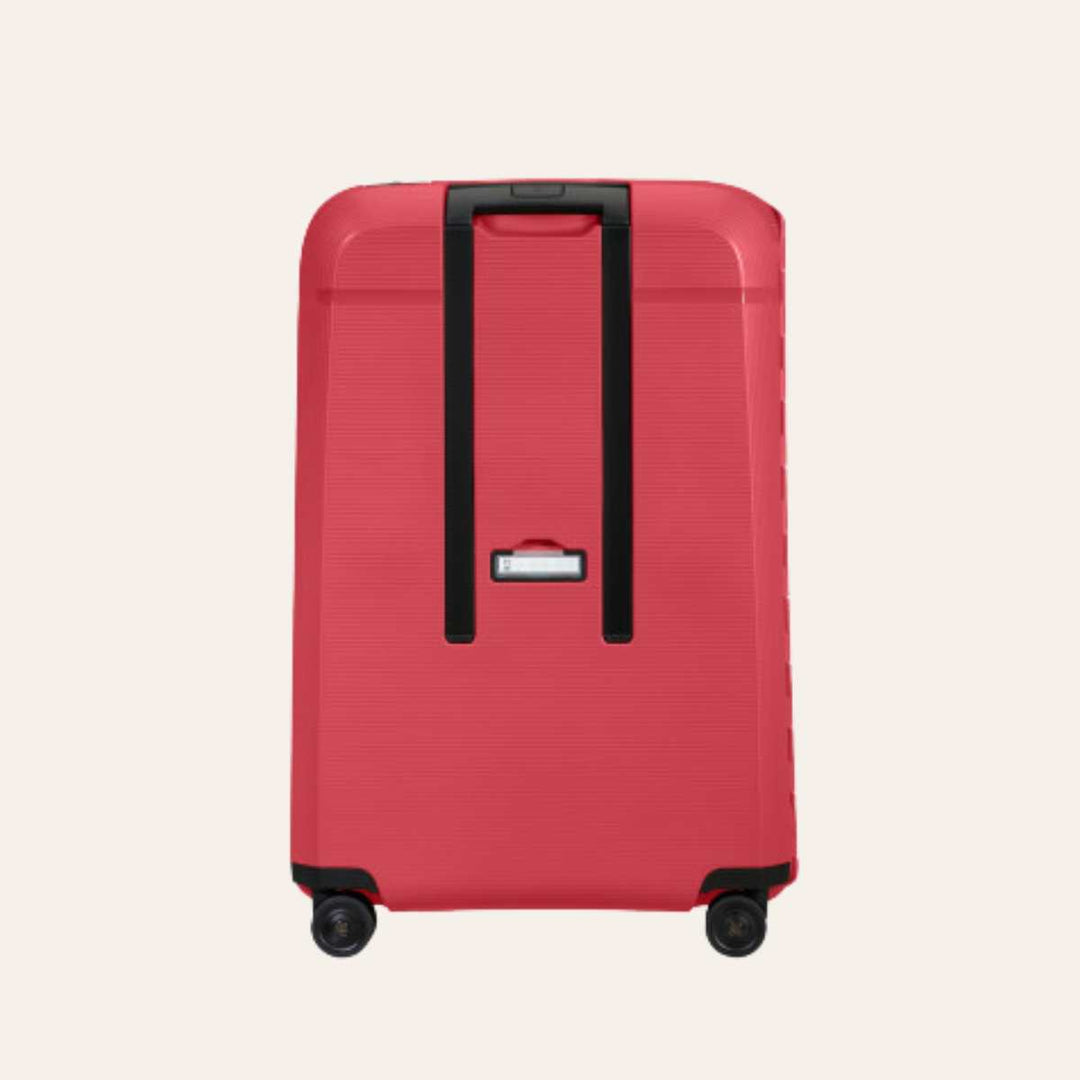 Samsonite Koffert 75cm Magnum Eco Spinner Geranium Red