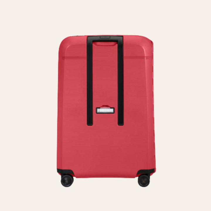 Samsonite Koffert 75cm Magnum Eco Spinner Geranium Red