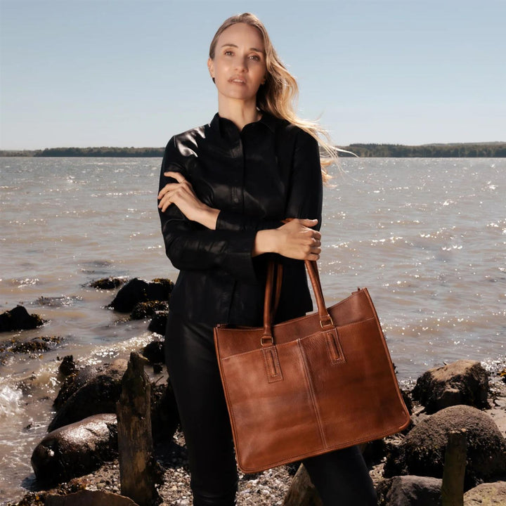 ReDesigned by Dixie Halma Workbag Walnut