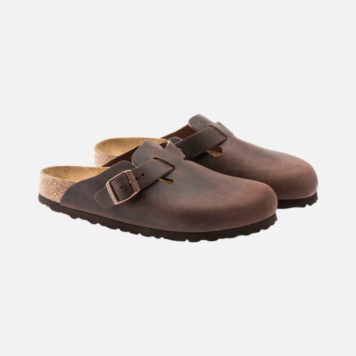 Birkenstock Boston Regular Oiled Leather Habana M