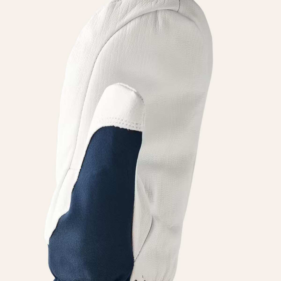 Hestra Alpine Short Gore-Tex Mitt Navy/Hvit