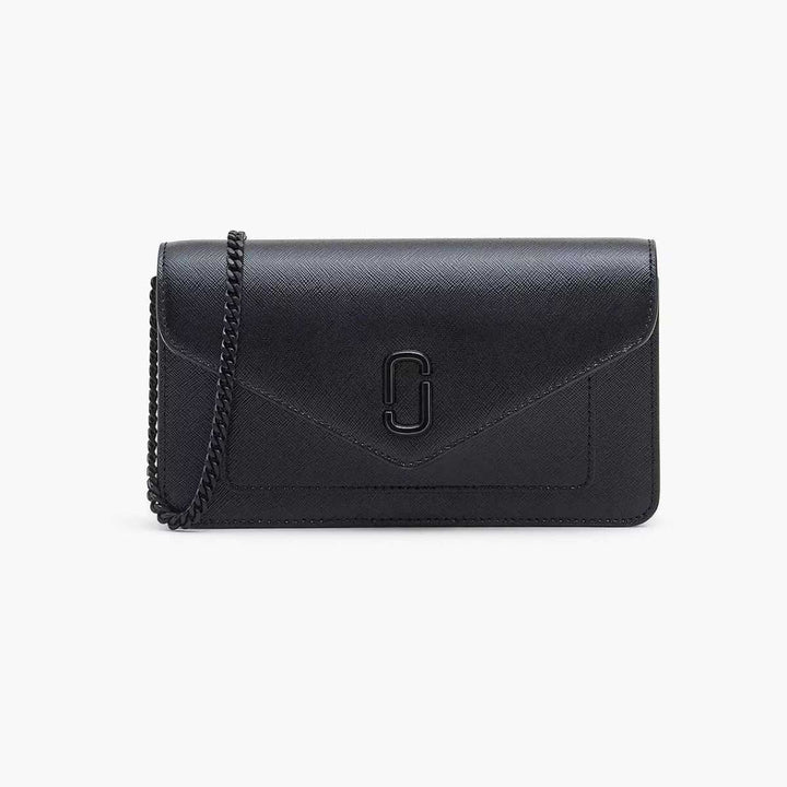 Marc Jacobs The Longshot Chain Wallet Black