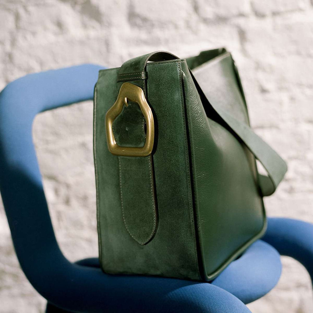 Cala Jade Masago Green Gables Suede