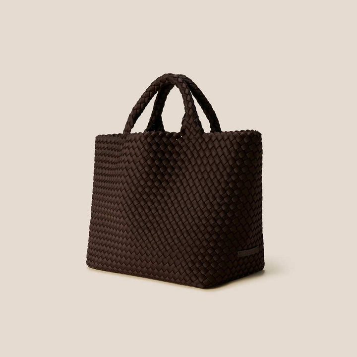 Naghedi St Barths Medium Tote Chocolate