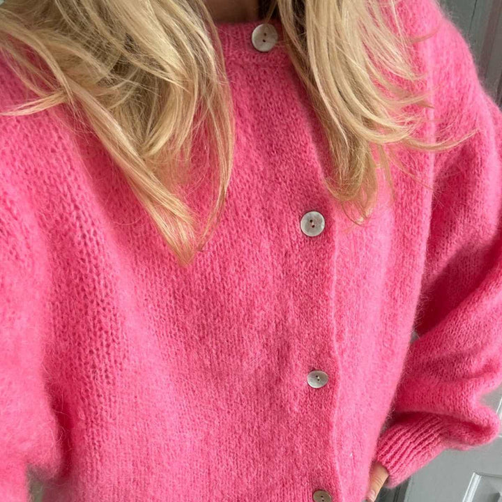 BYIC Idaic Cardigan Rosa