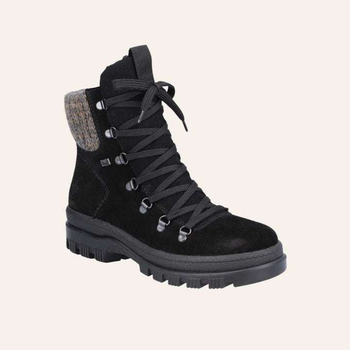 Rieker Skolett Piggsko Svart W