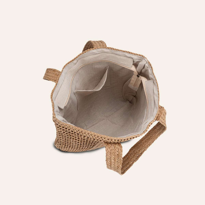 Lycke Tote Bag Summer Camel