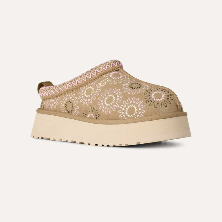 UGG Tazz Sun Stitch Mustard Seed W