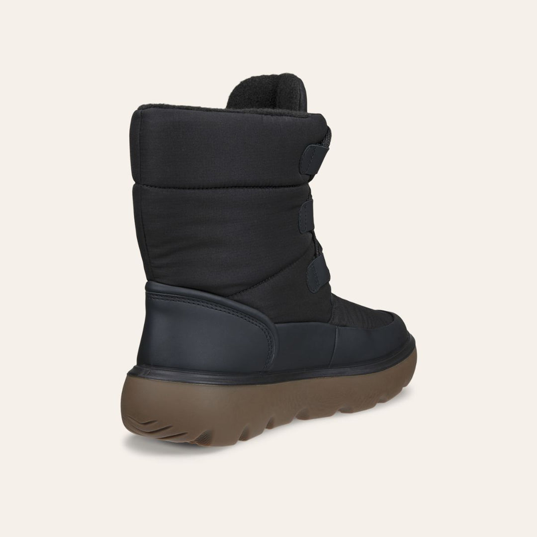 ECCO Glacia Vanntett Black/Black W