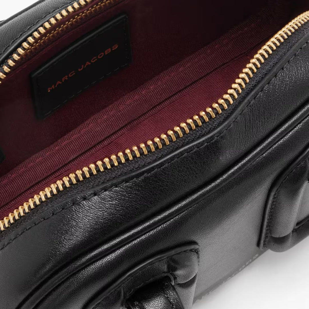 Marc Jacobs The Micro Bauletto Black