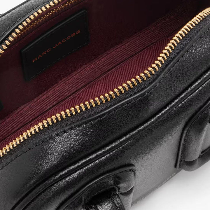 Marc Jacobs The Micro Bauletto Black