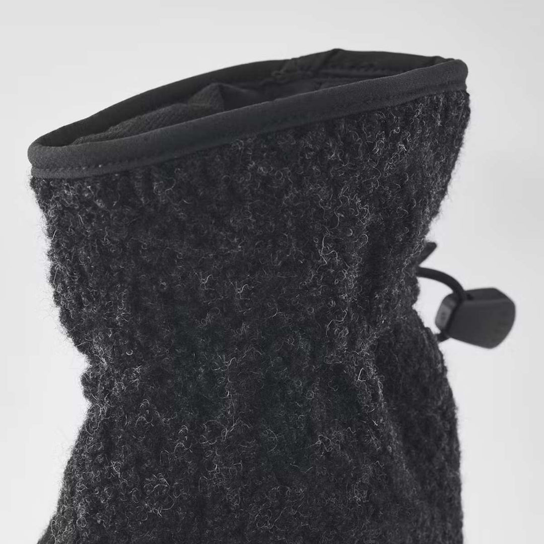 Hestra Alta Mitt Charcoal