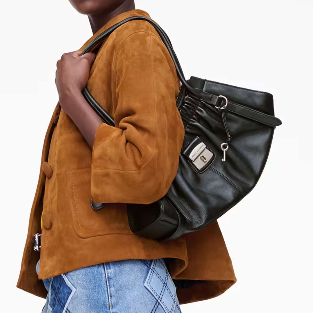 Marc Jacobs The Christina Satchel Medium Black