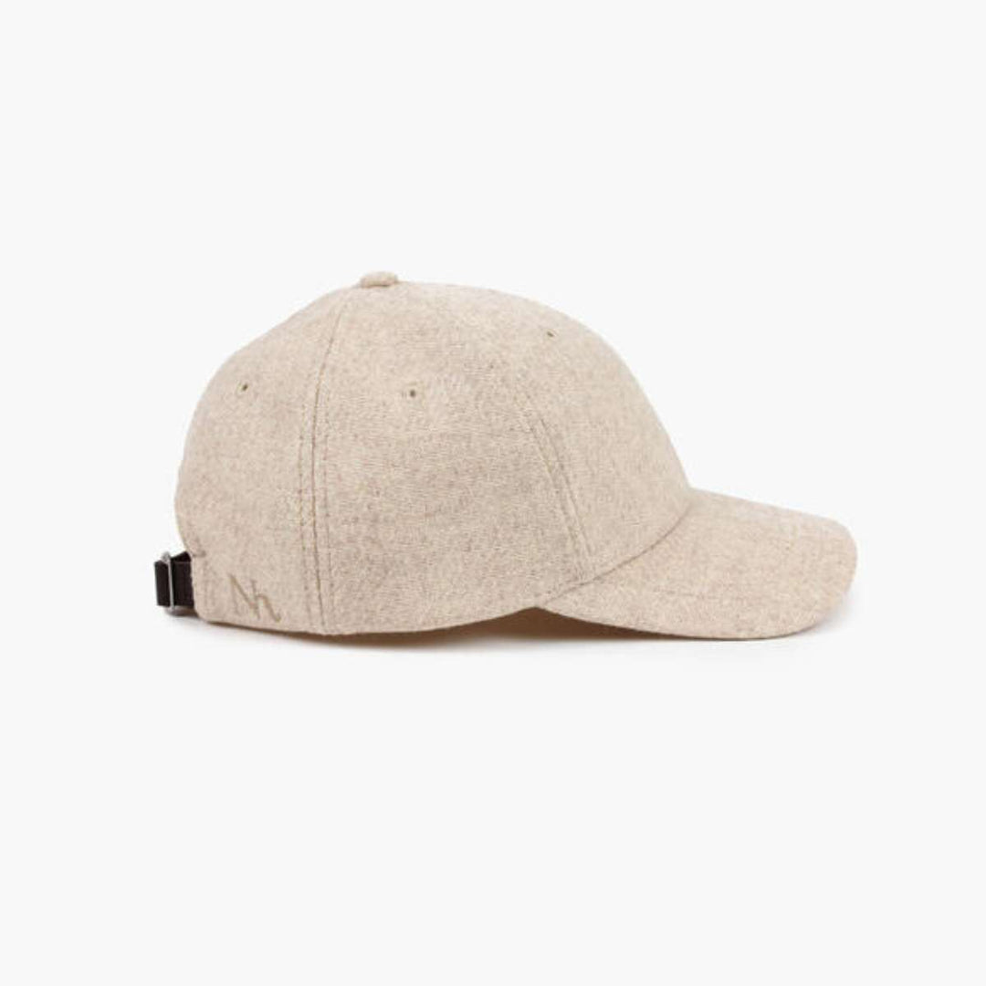 Nohr Ulrik Wool Caps Sand