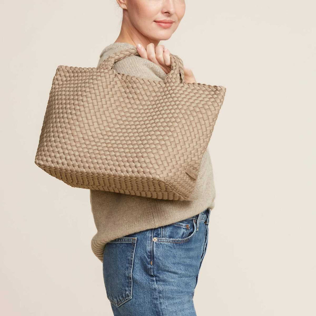 Naghedi St Barths Medium Tote Cashmere