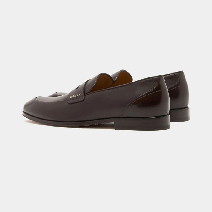 Bally Regent Loafer Ebano Leather M