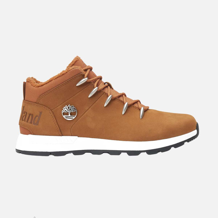 Timberland Sprint Trekker Mid Lace Up Sneaker Rust M