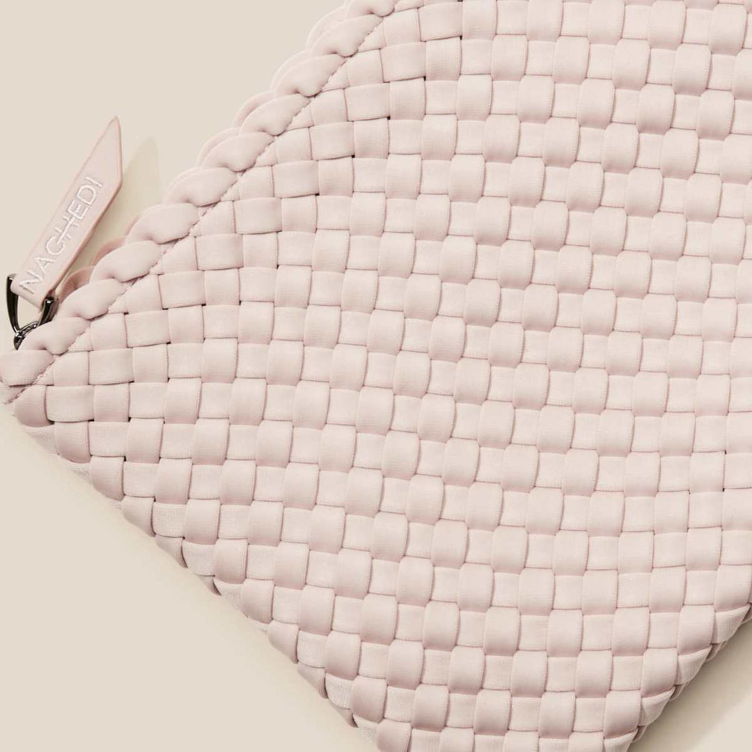 Naghedi St Barths Large Tote Shell Pink