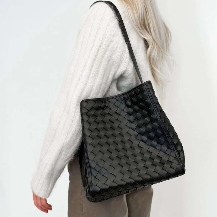 Jim Rickey Sac Medium Braided Black