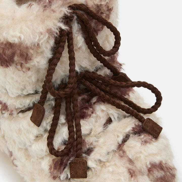 Moon Boots Icon Low Curly Cow