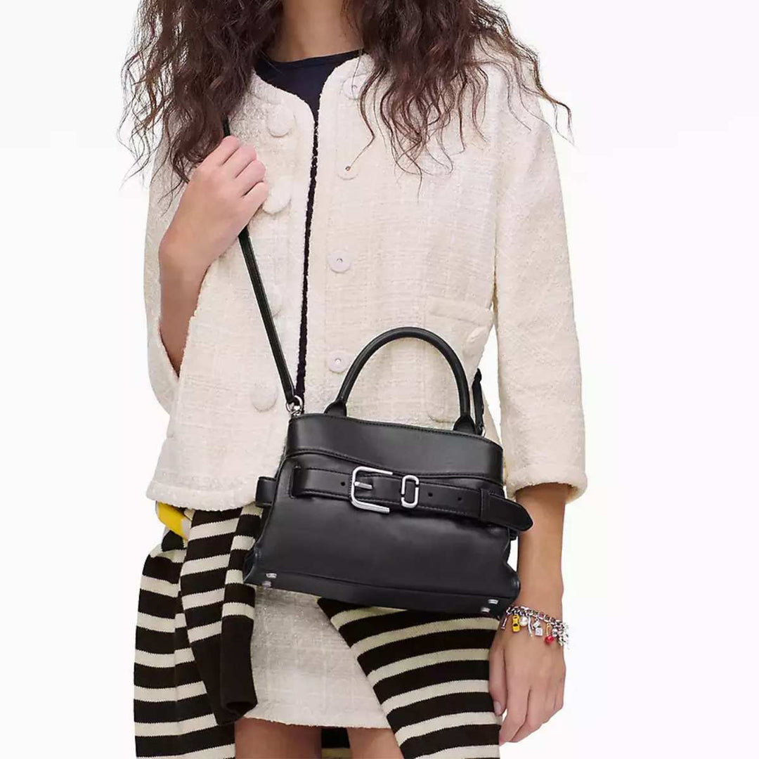 Marc Jacobs The Small Satchel Dakota Black