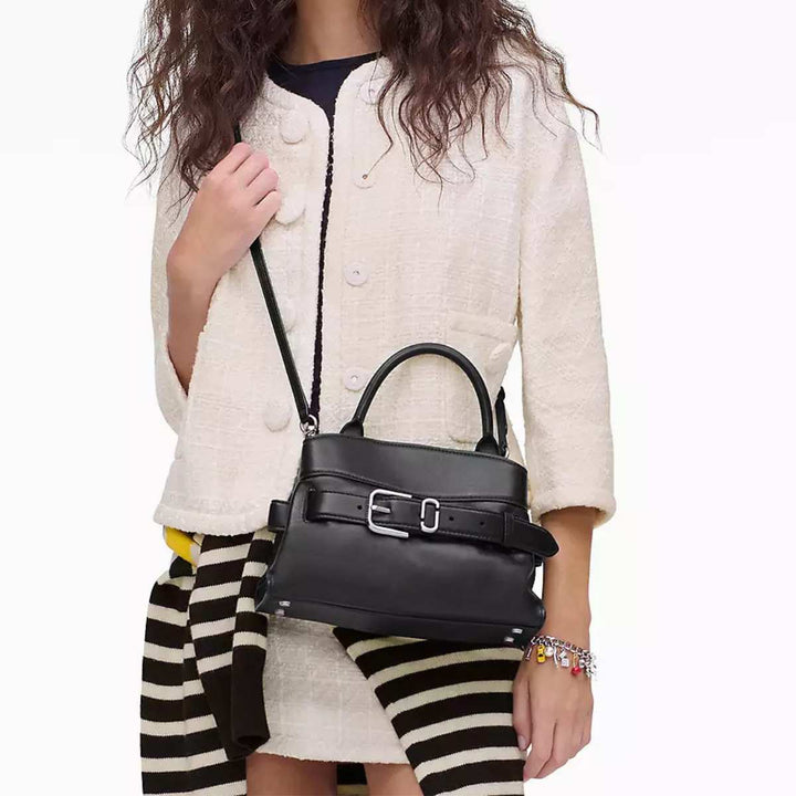 Marc Jacobs The Small Satchel Dakota Black