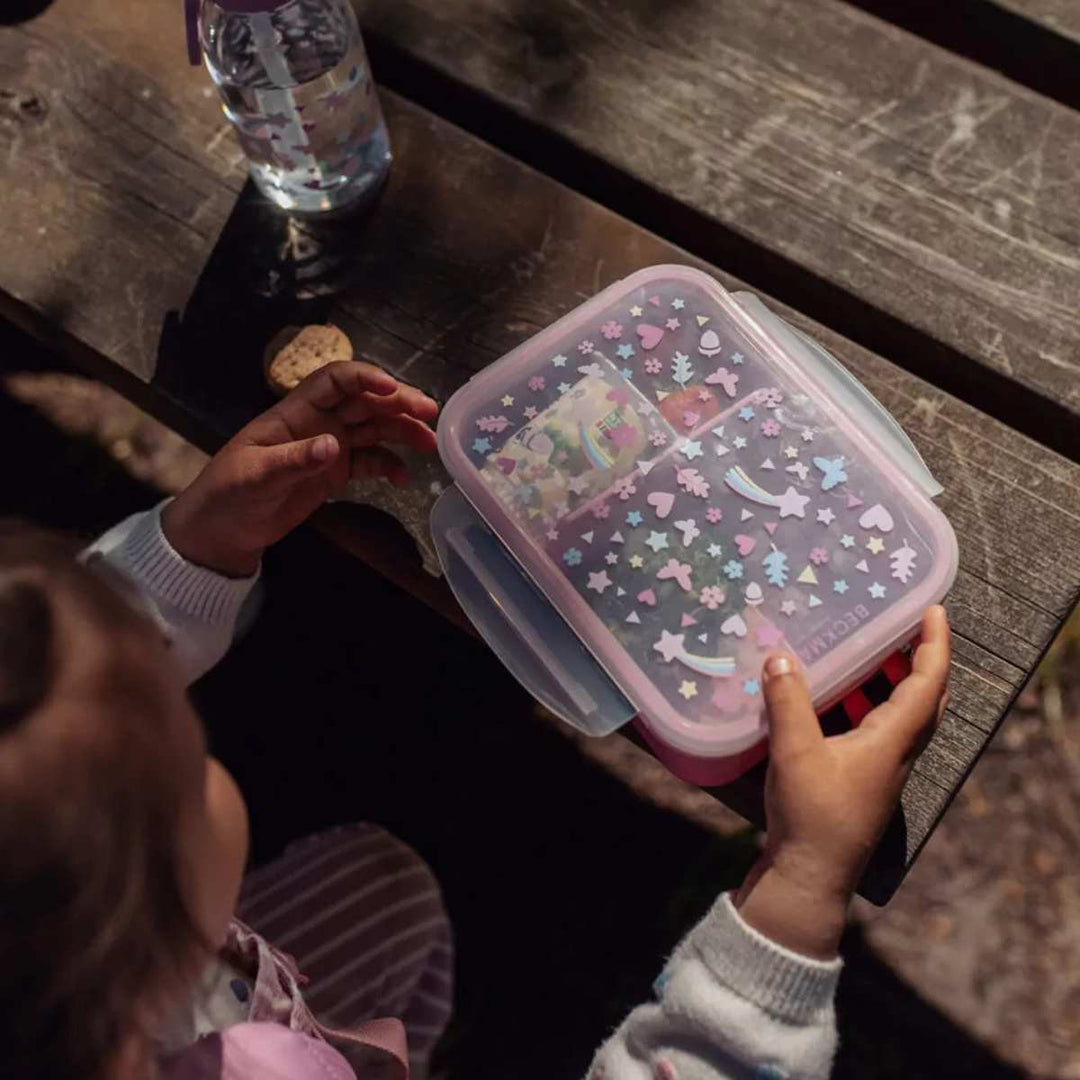 Beckmann Kindergarten Lunch Box, Pink