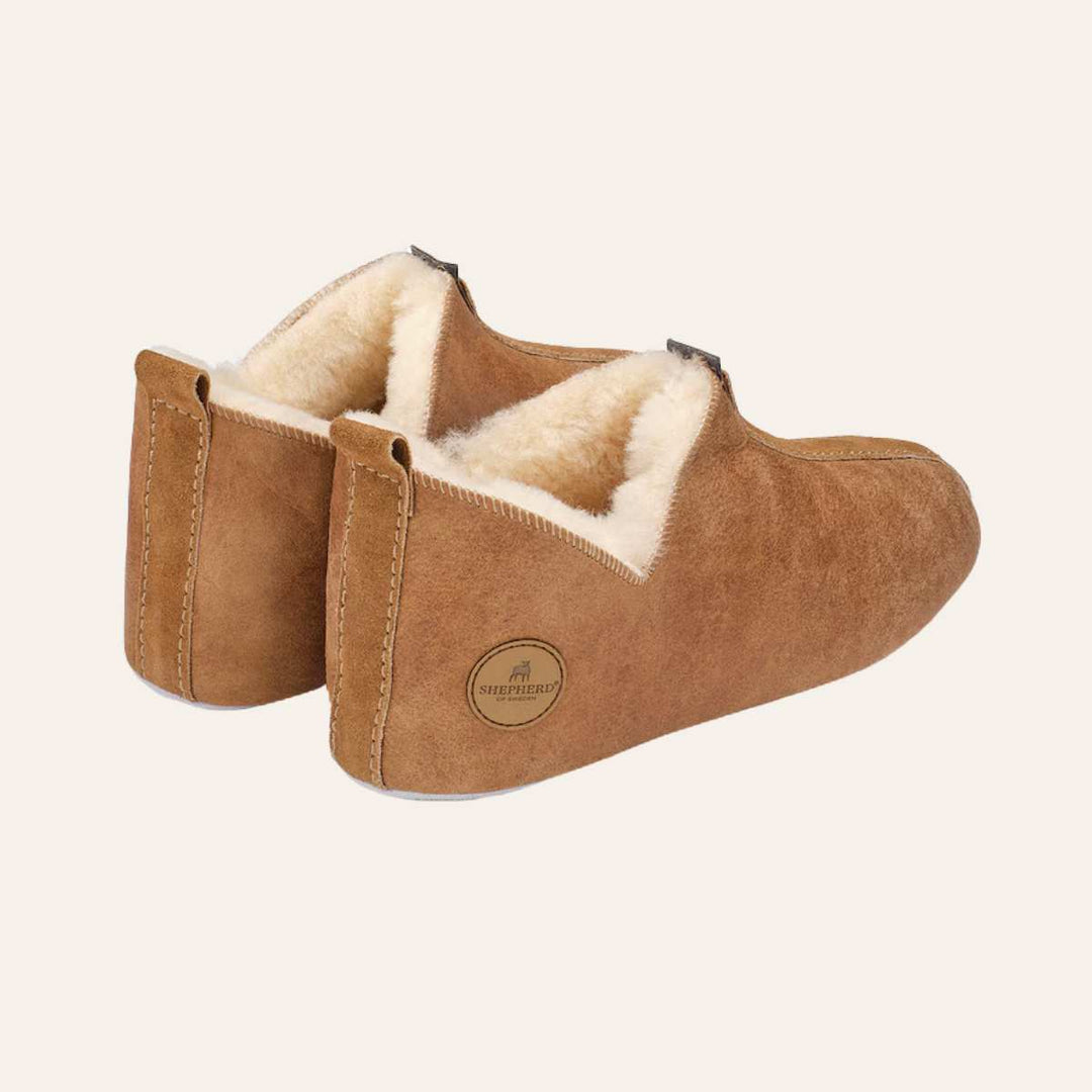 Shepherd Tøffel Henrik Antique Cognac M