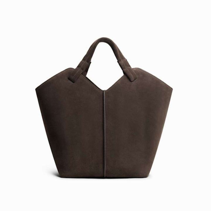 Jim Rickey Maya Suede Truffle