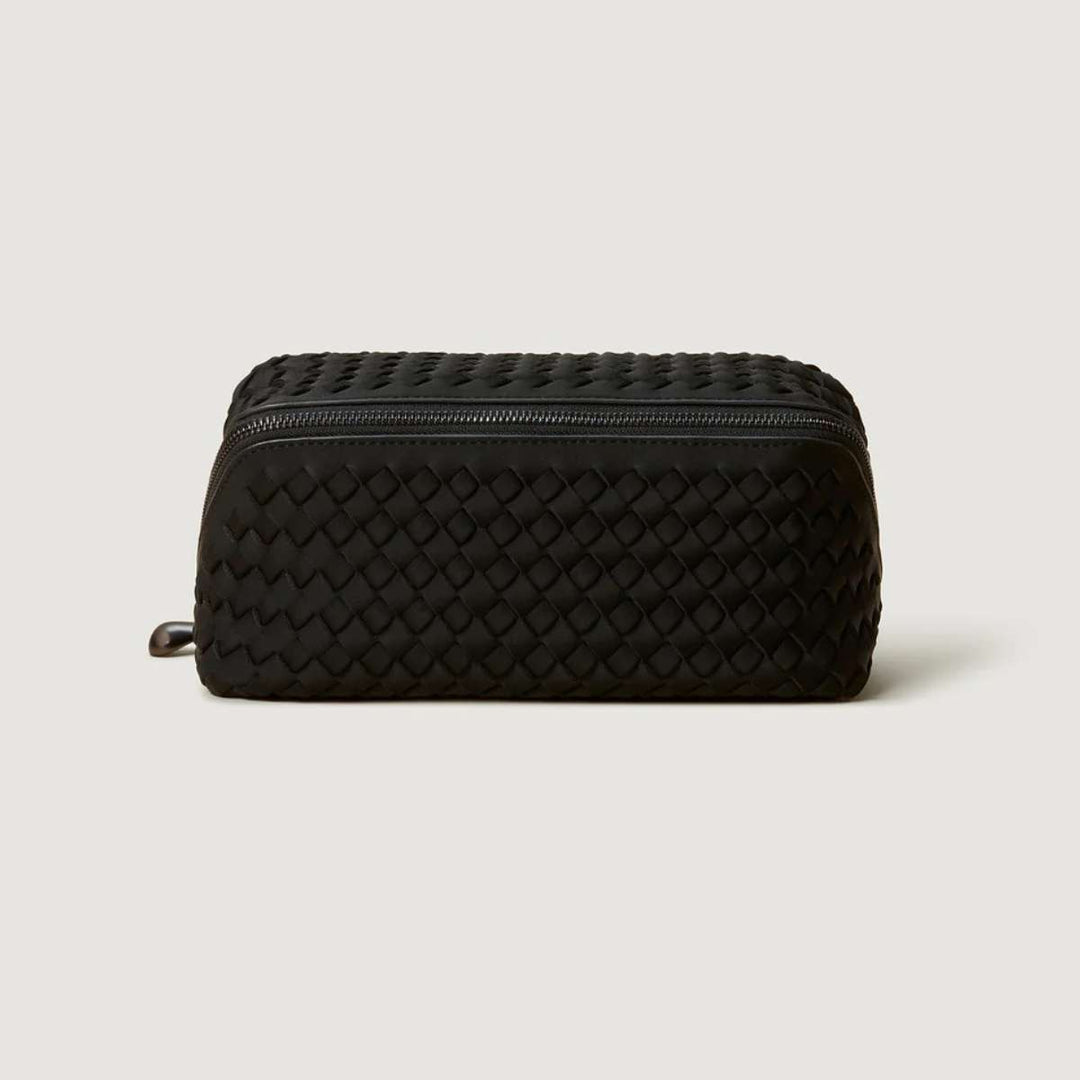 Naghedi Caravan Medium Cosmetic Case Onyx