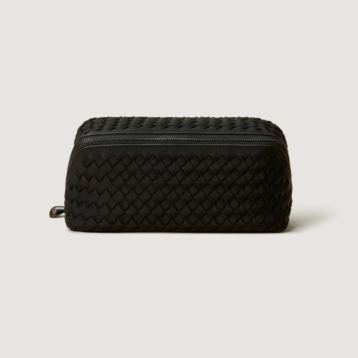 Naghedi Caravan Medium Cosmetic Case Onyx