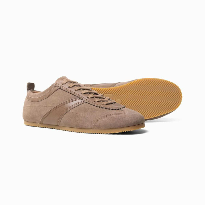 Jim Rickey Ghost Suede Leather Taupe W