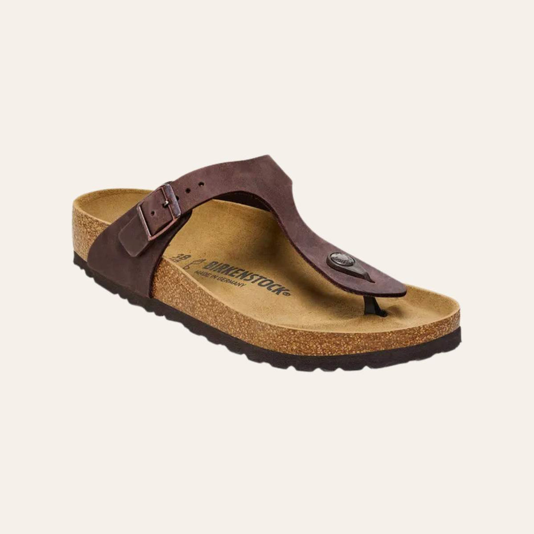 Birkenstock Gizeh Oiled Leather Habana W