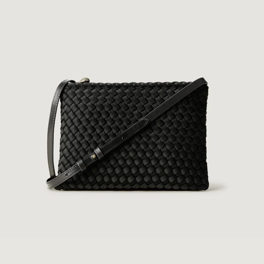 Naghedi Soho Medium Envelope Onyx