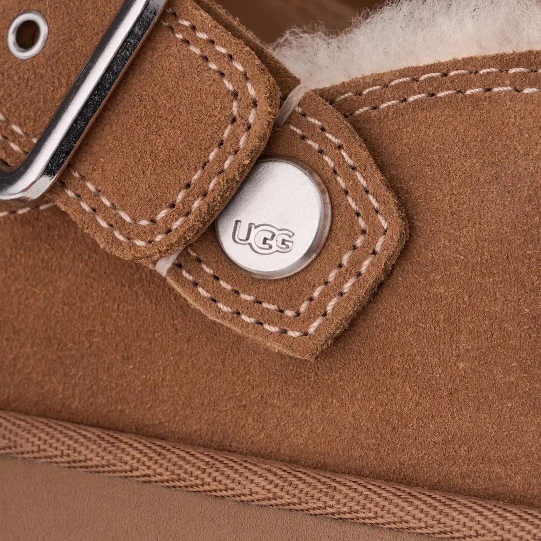 UGG Goldenstar Evelina Clog Chestnut W
