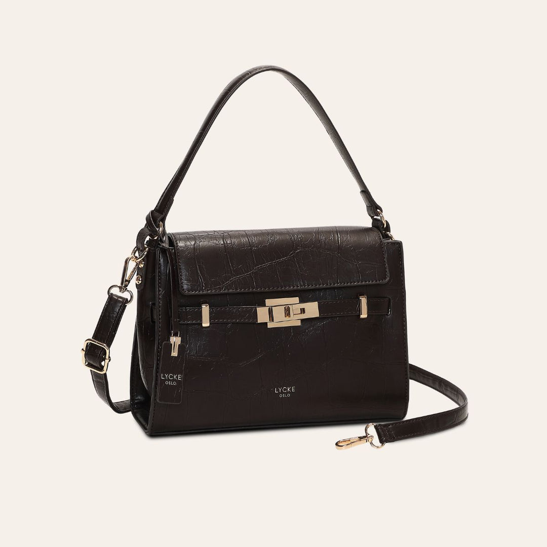 LYCKE Askim Crossover CrocoBrown