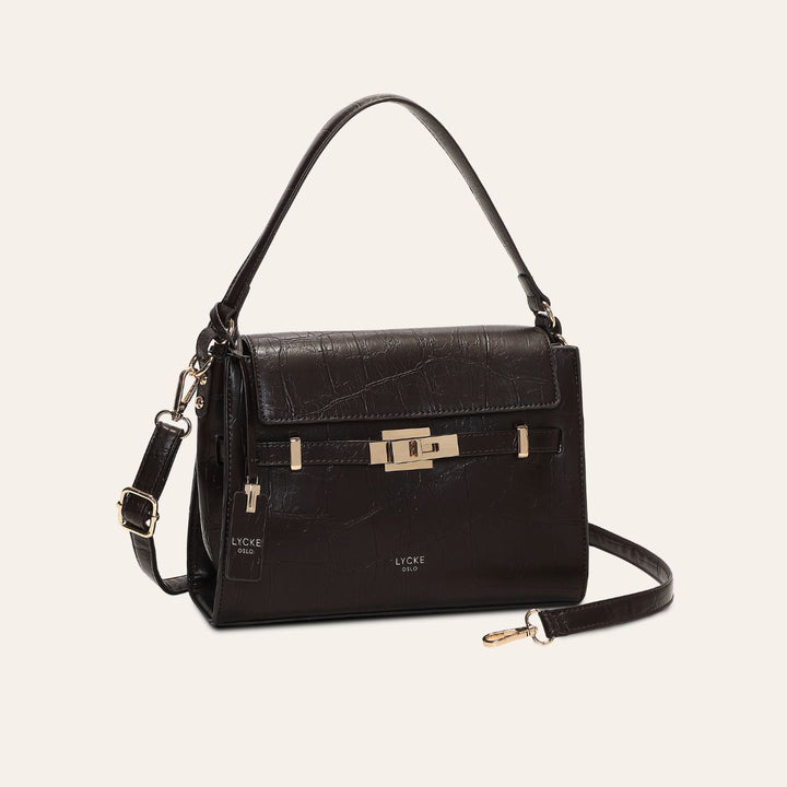 LYCKE Askim Crossover CrocoBrown