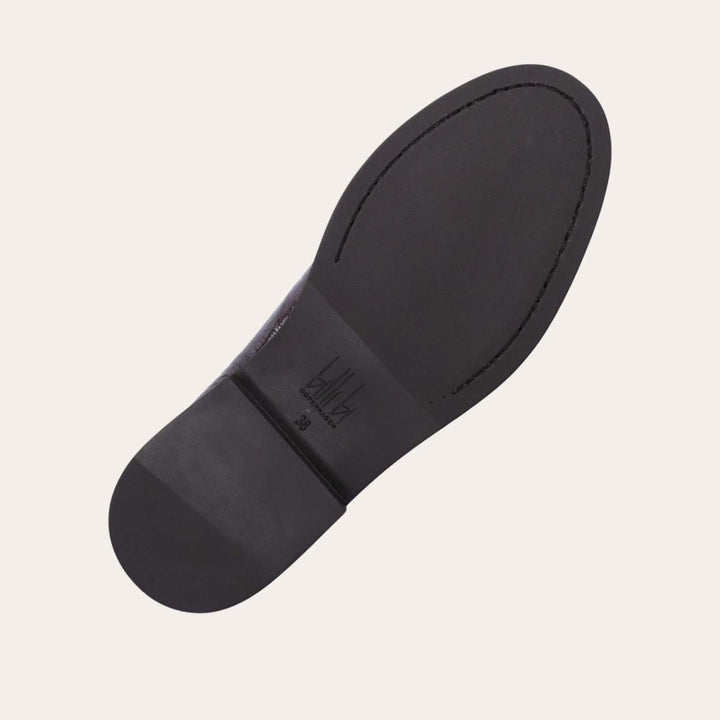 Billi Bi Loafer Mogano Naplack W