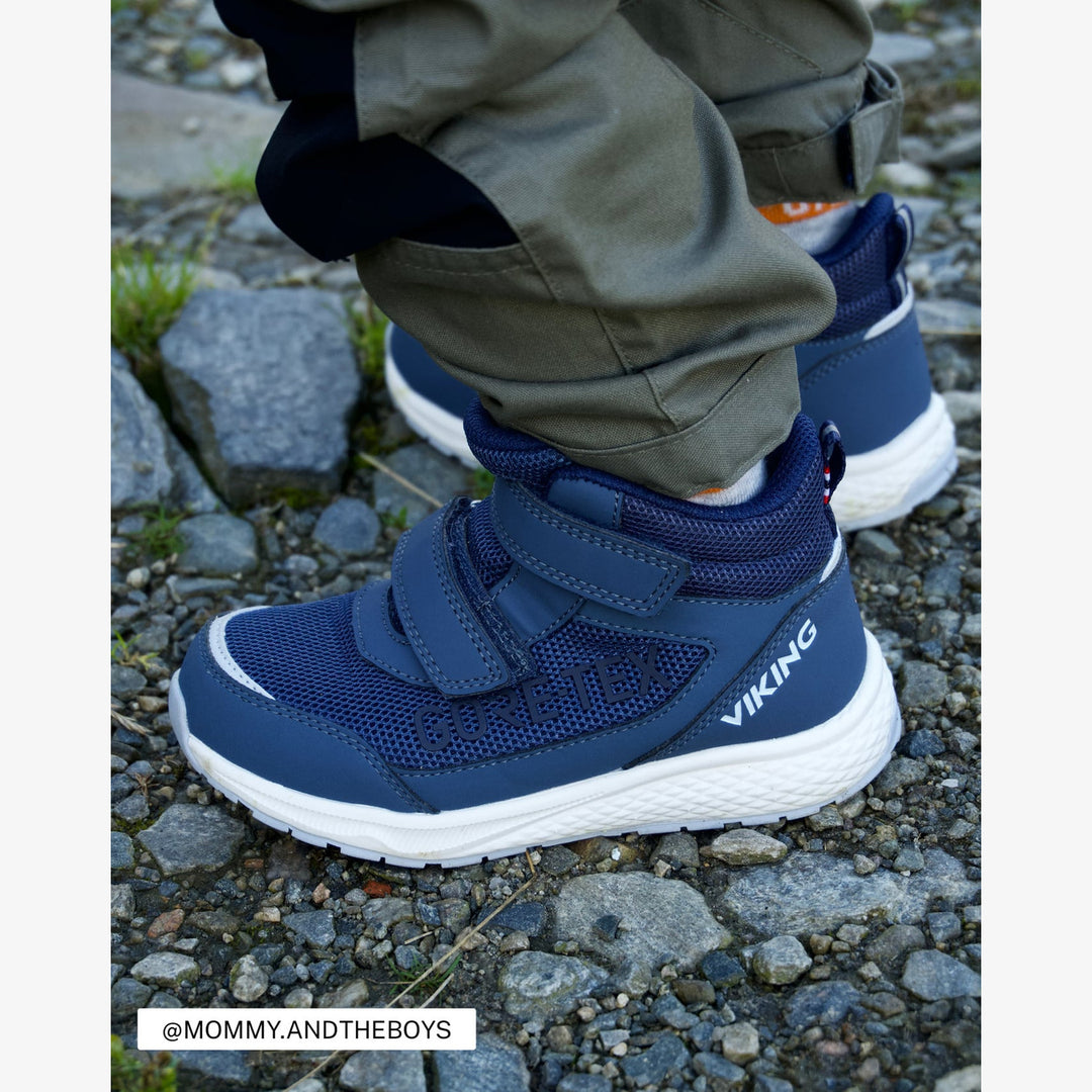 Viking Bouncy Mid GTX 2V Black B