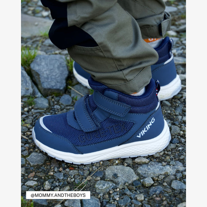 Viking Bouncy Mid GTX 2V Black B