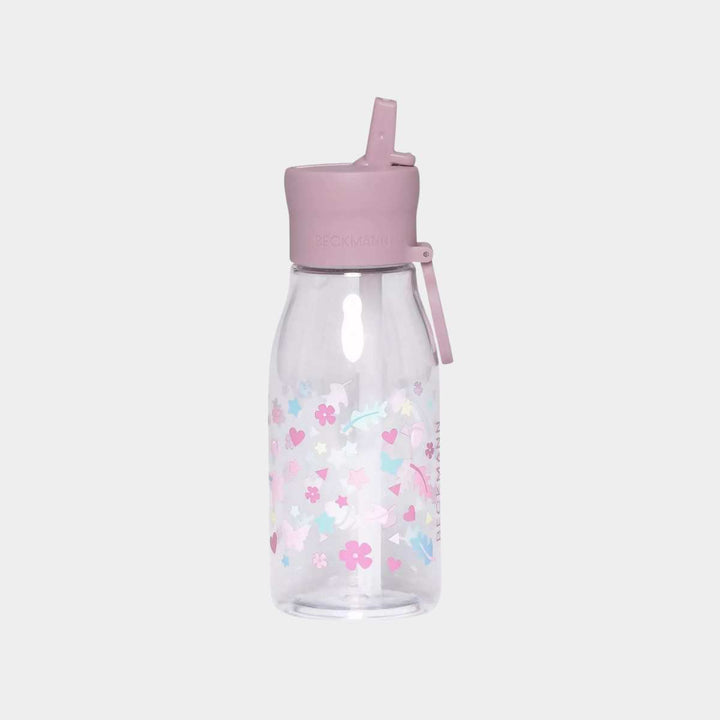 Beckmann Drikkeflaske Barnehage 400ml, Pink