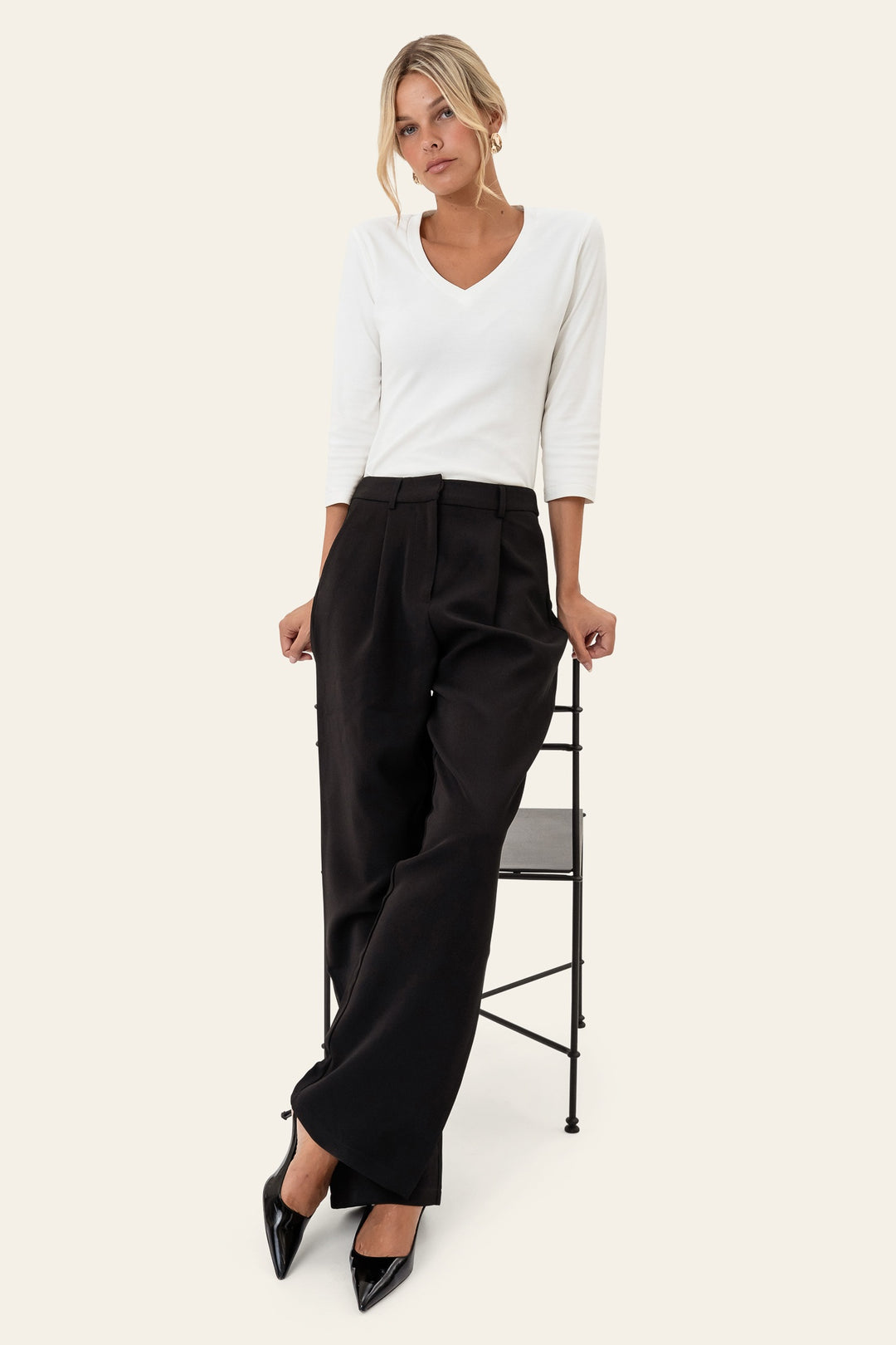 BYIC CelinaIC Pants Black 2