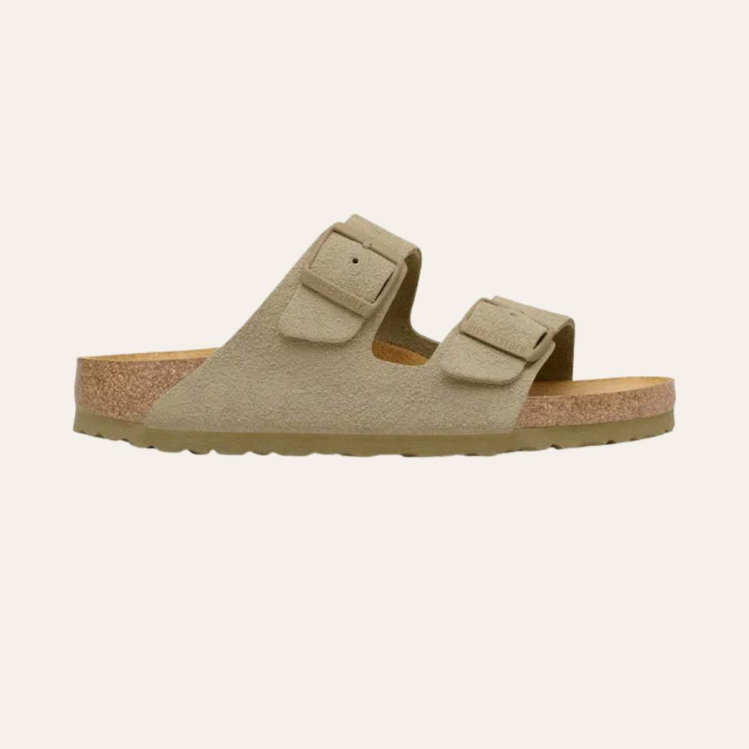 Birkenstock Arizona Regular Faded Khaki M