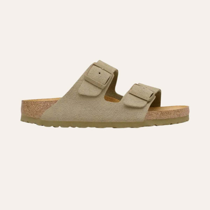 Birkenstock Arizona Regular Faded Khaki M
