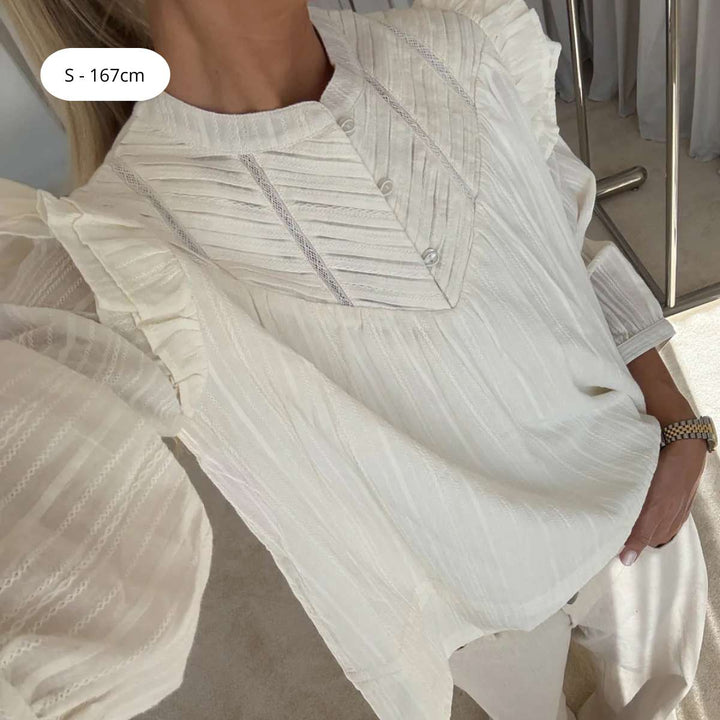 Noella N-Loryn Blouse White