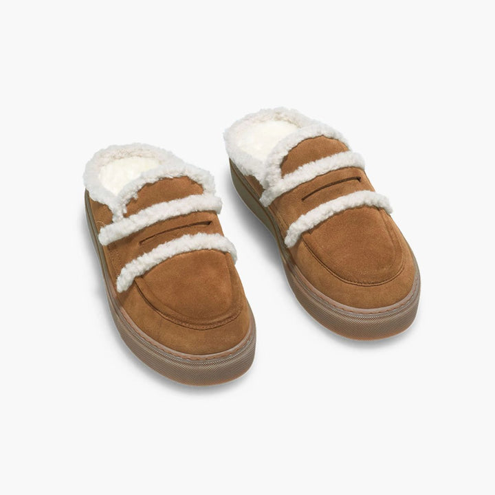 Inuikii Mule Wool Brown W - tøffel fra Inuikii, bilde 3